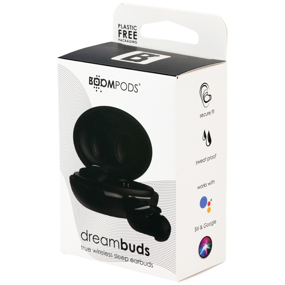 Boompods BOOMPODS DREAMBUDS - EL229 Black