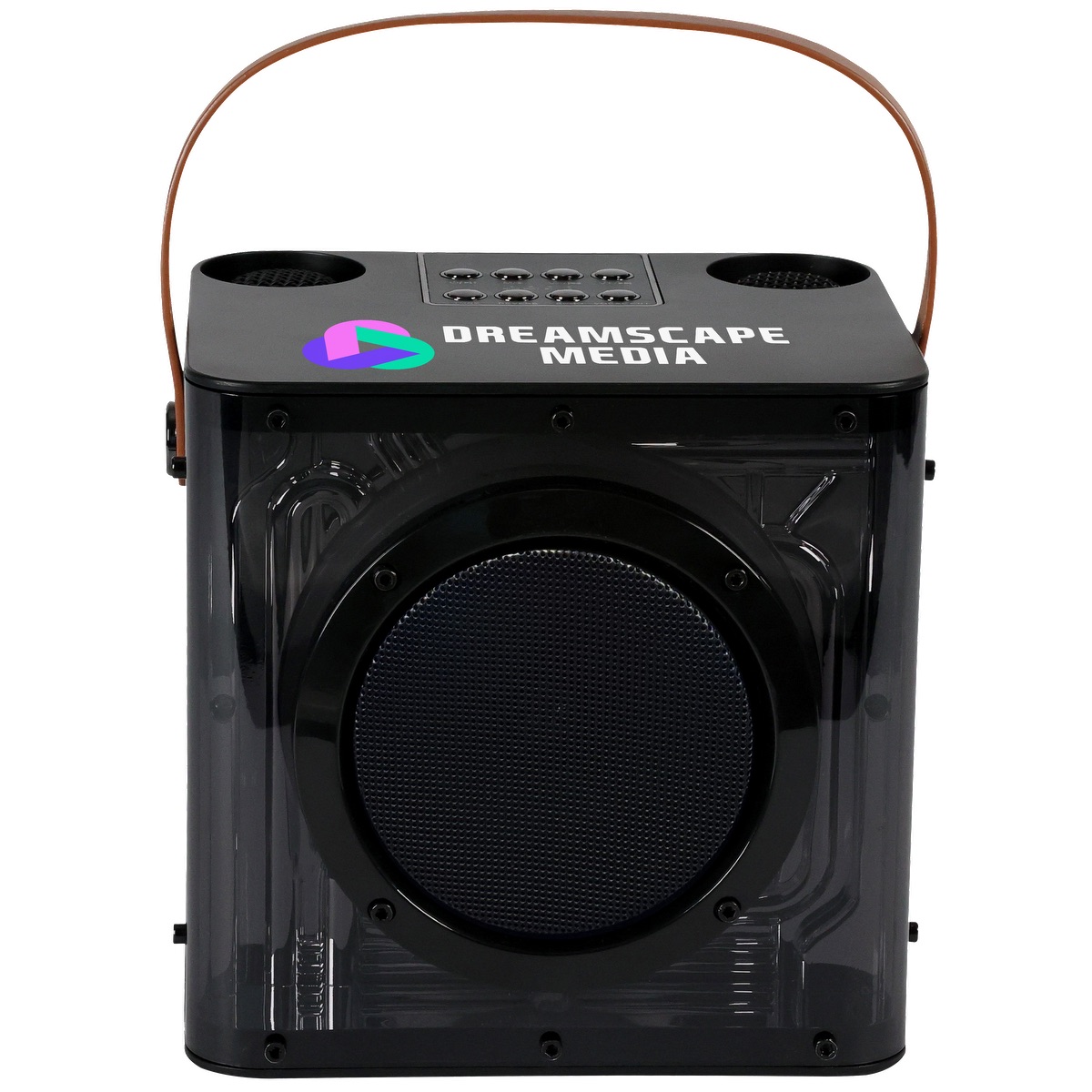 15W Karaoke Wireless Speaker with 2 Mics - EL230 Black