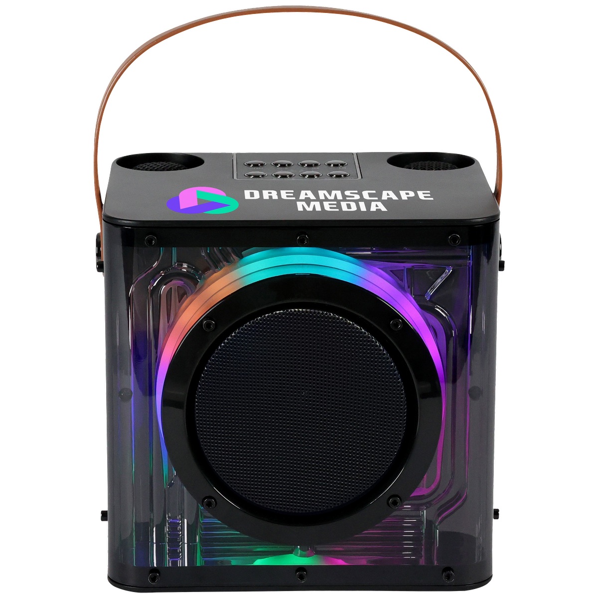 15W Karaoke Wireless Speaker with 2 Mics - EL230 Black