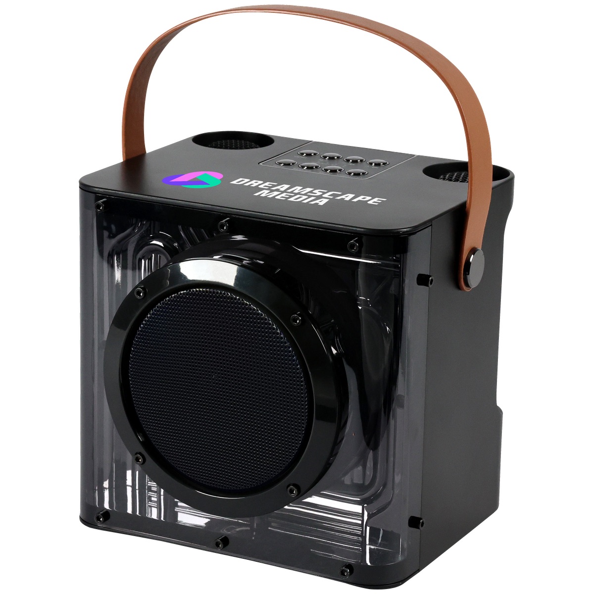 15W Karaoke Wireless Speaker with 2 Mics - EL230 Black