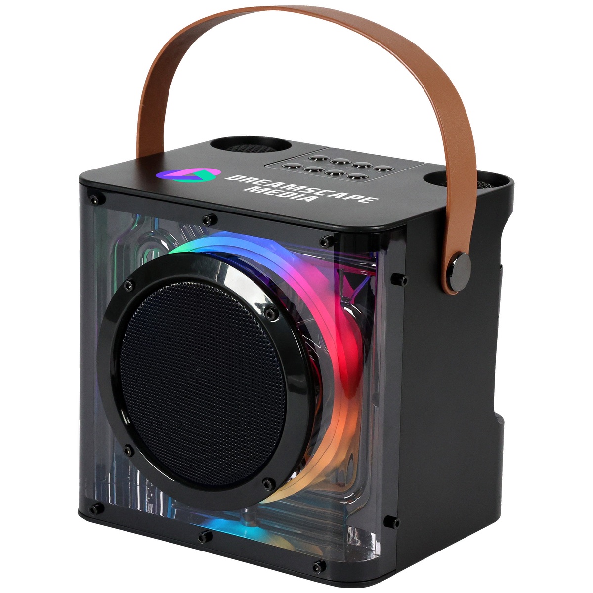 15W Karaoke Wireless Speaker with 2 Mics - EL230 Black