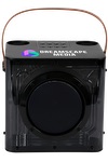 15W Karaoke Wireless Speaker with 2 Mics - EL230 Black
