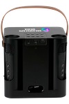15W Karaoke Wireless Speaker with 2 Mics - EL230 Black
