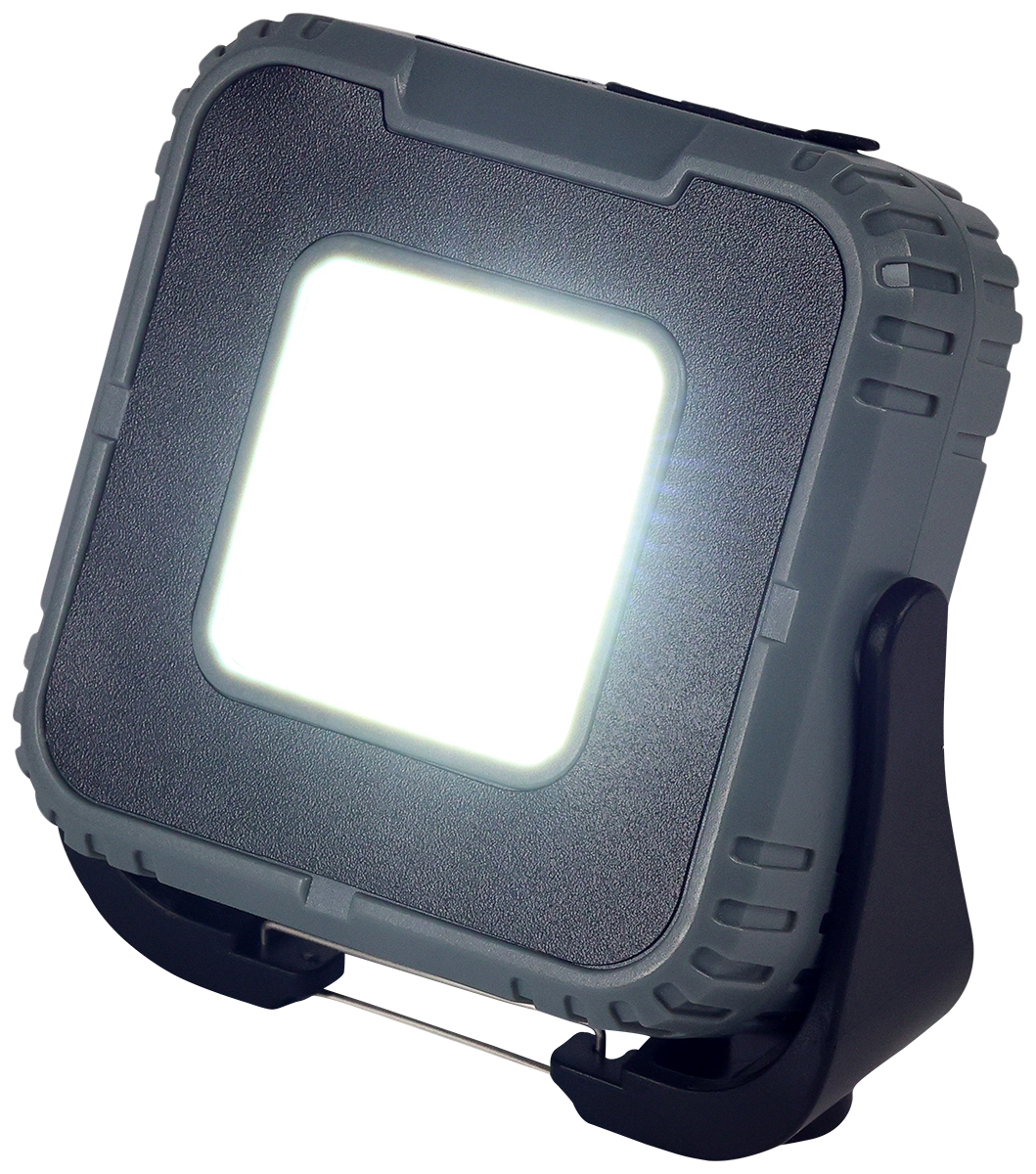 10W COB & LED RECHARGEABLE WORKLIGHT - FL216 white