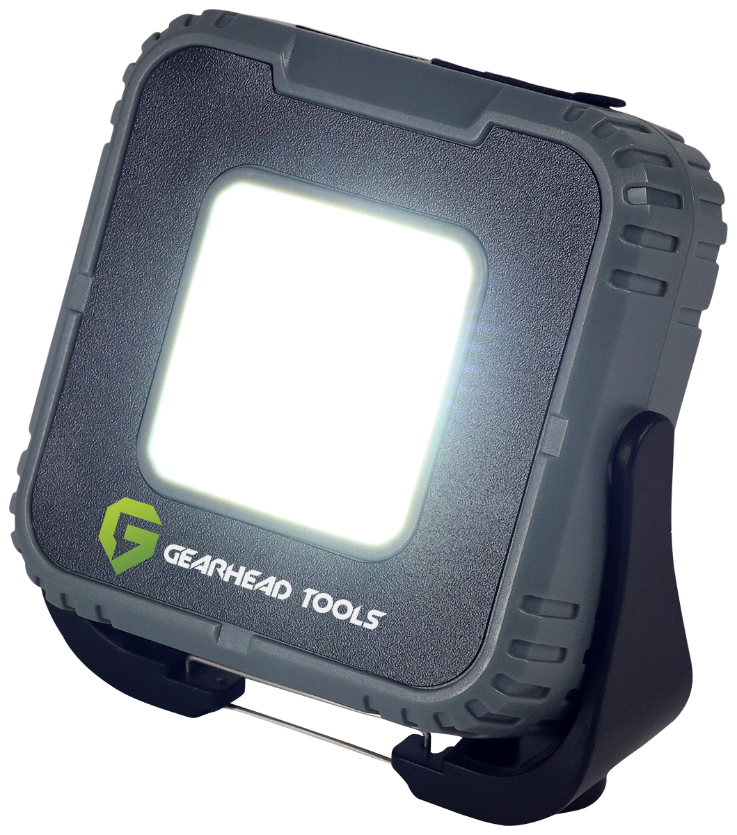 10W COB & LED RECHARGEABLE WORKLIGHT - FL216 white