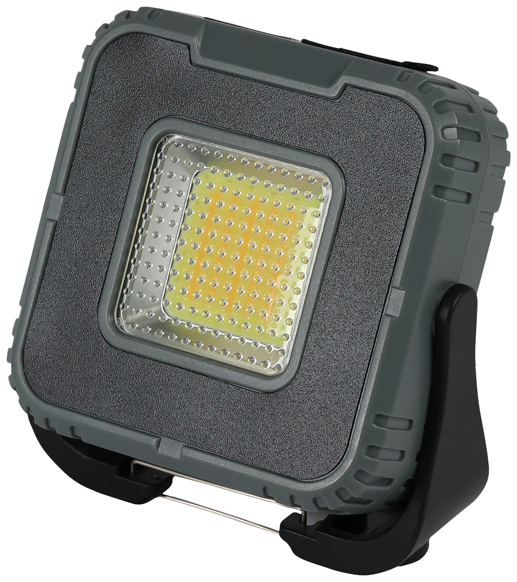 10W COB & LED RECHARGEABLE WORKLIGHT - FL216 Gray