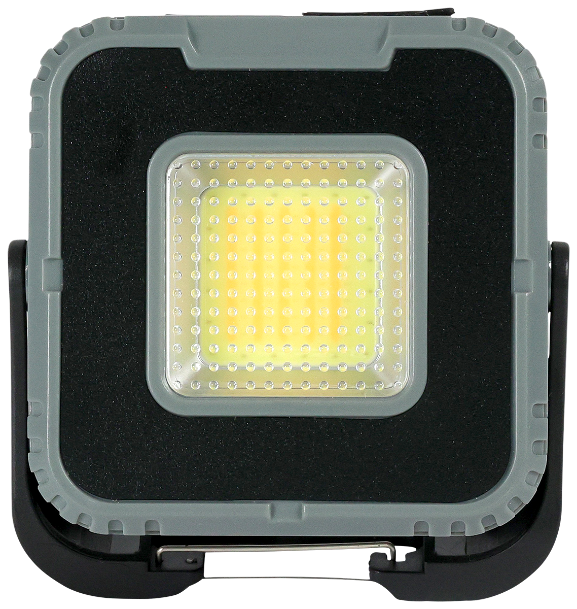 10W COB & LED RECHARGEABLE WORKLIGHT - FL216 Gray