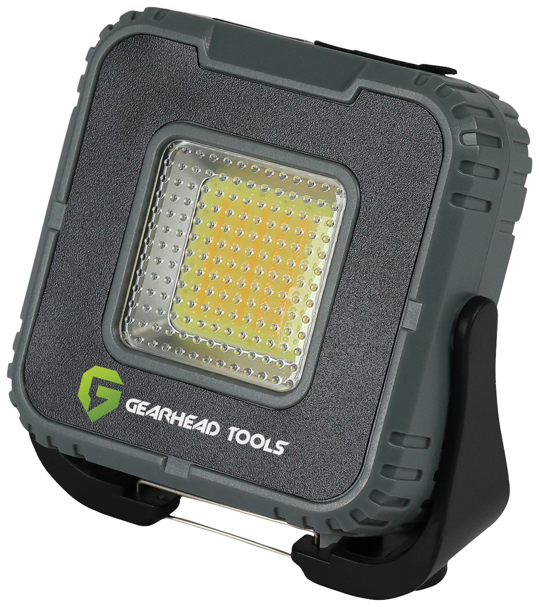 10W COB & LED RECHARGEABLE WORKLIGHT - FL216 Gray