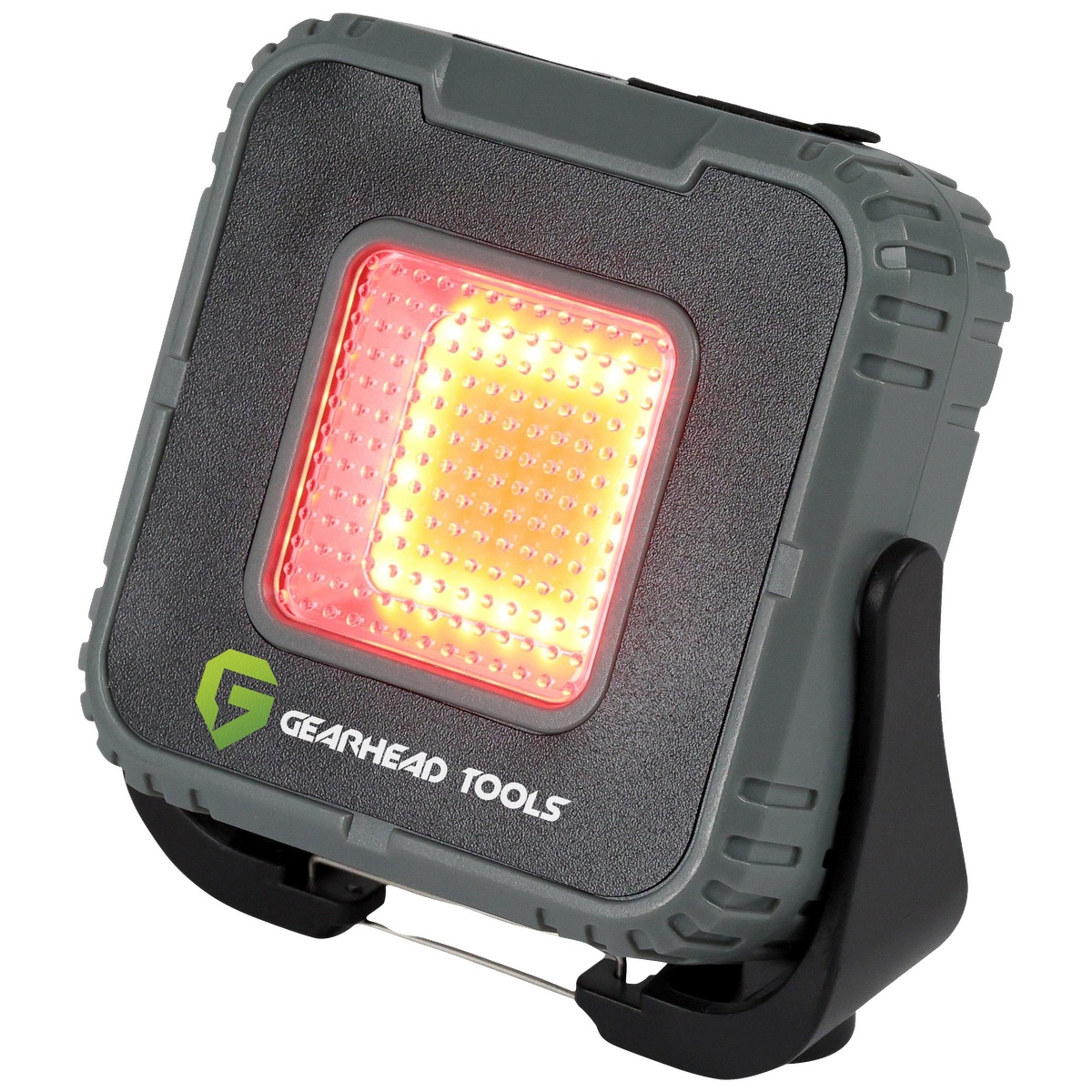 10W COB & LED RECHARGEABLE WORKLIGHT - FL216 Gray