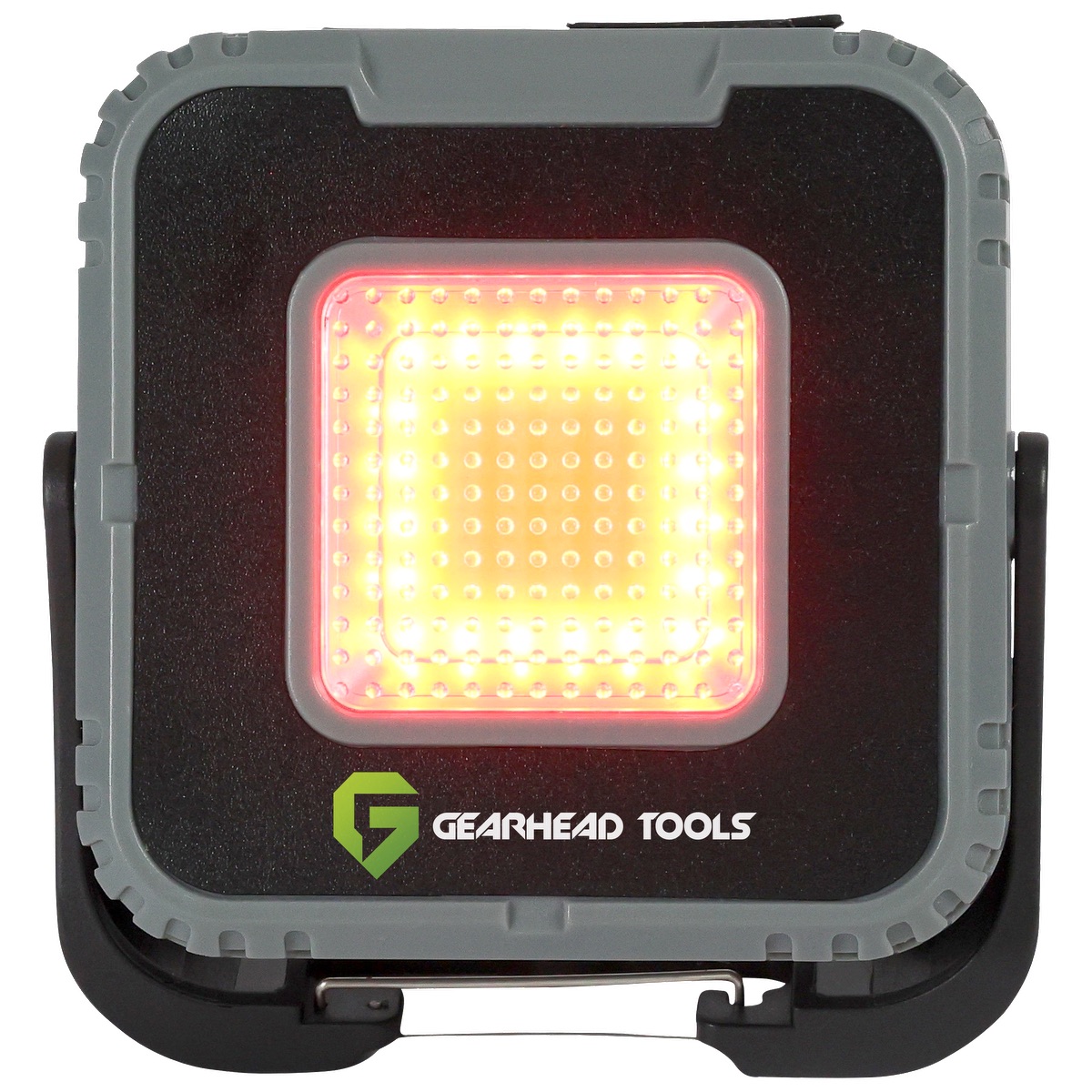 10W COB & LED RECHARGEABLE WORKLIGHT - FL216 Gray