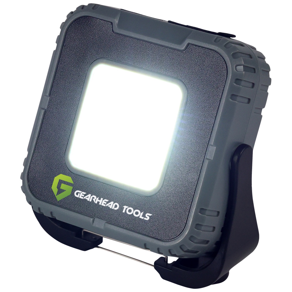 10W COB & LED RECHARGEABLE WORKLIGHT - FL216 Gray