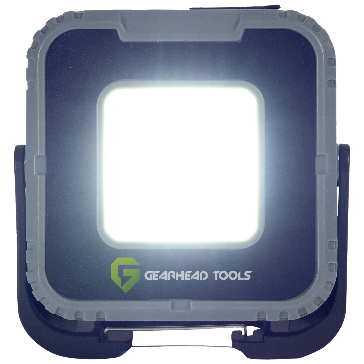 10W COB & LED RECHARGEABLE WORKLIGHT - FL216 Gray
