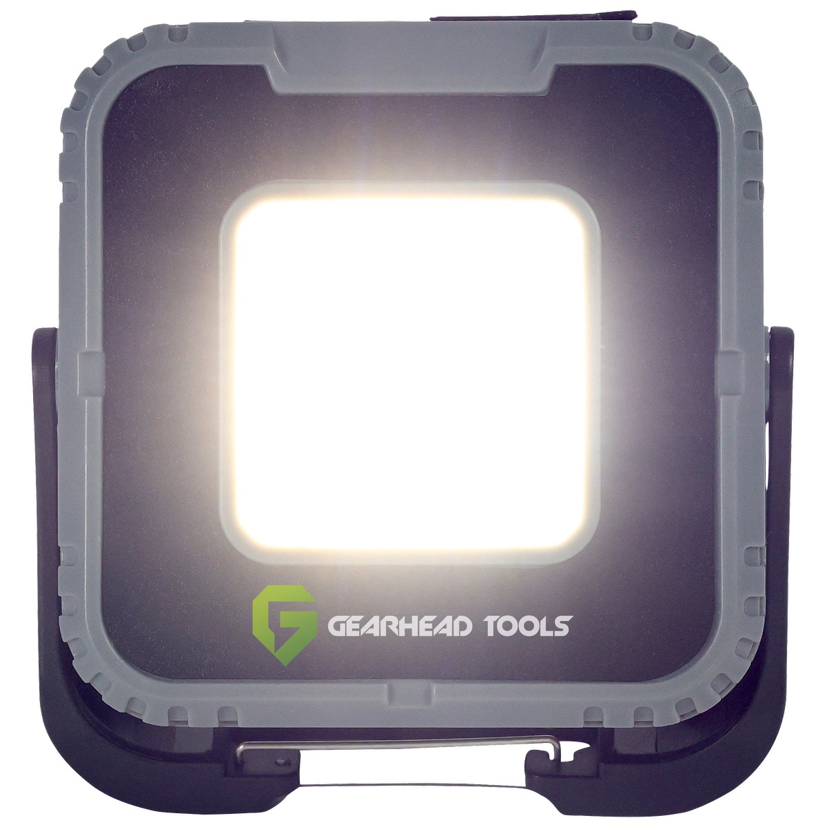 10W COB & LED RECHARGEABLE WORKLIGHT - FL216 Gray