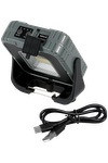 10W COB & LED RECHARGEABLE WORKLIGHT - FL216 Gray