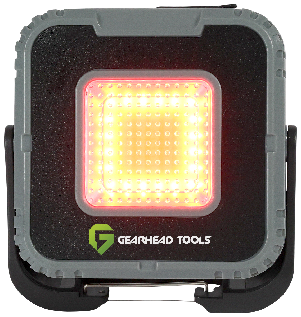 10W COB & LED RECHARGEABLE WORKLIGHT - FL216 red