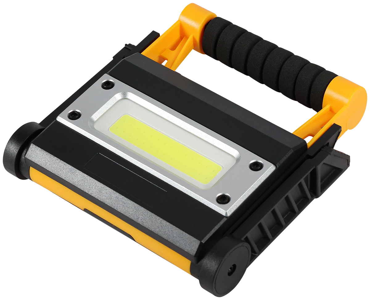 8W COB RECHARGEABLE WORKLIGHT - FL217 Yellow