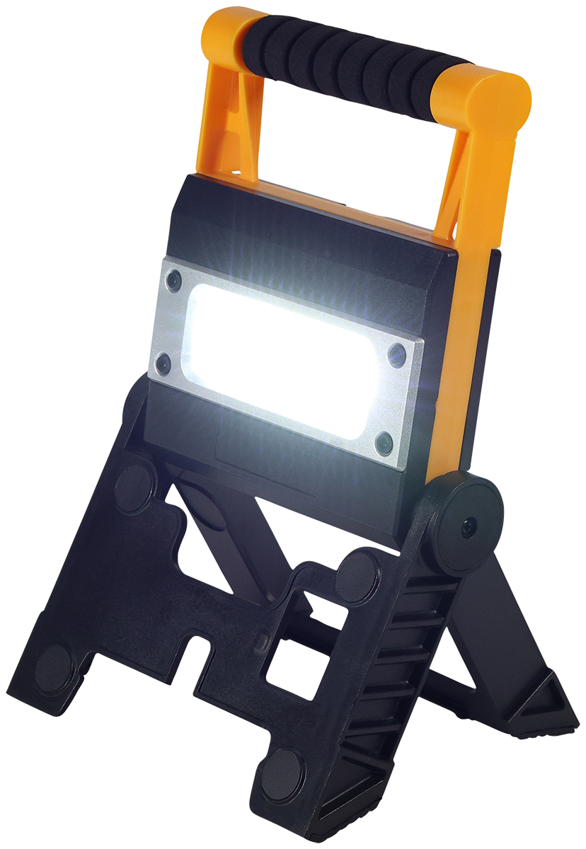 8W COB RECHARGEABLE WORKLIGHT - FL217 Yellow