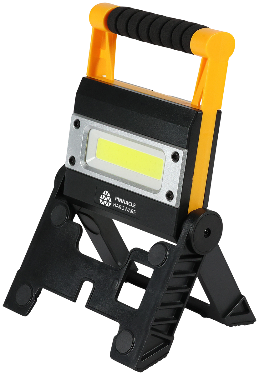 8W COB RECHARGEABLE WORKLIGHT - FL217 Yellow