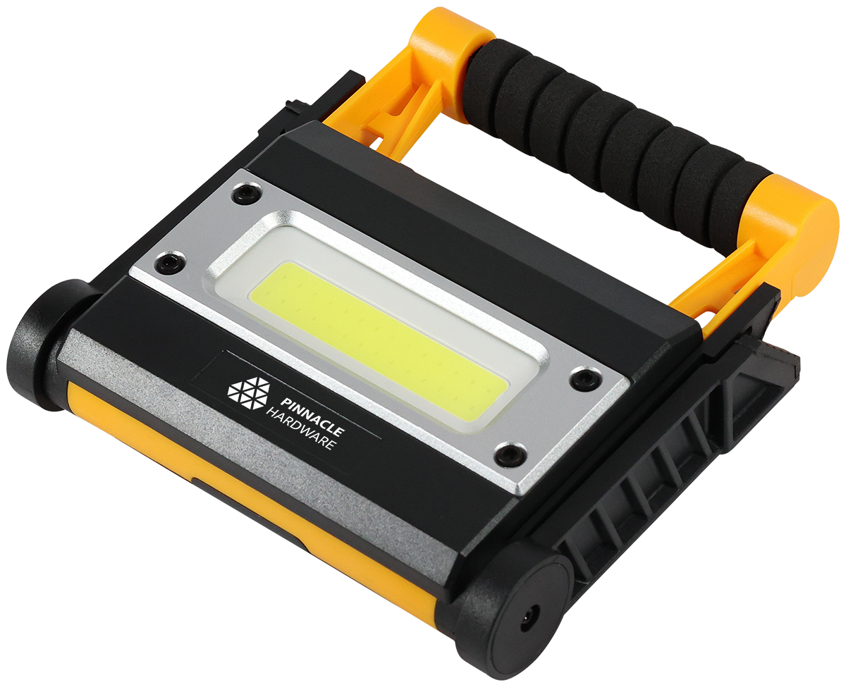 8W COB RECHARGEABLE WORKLIGHT - FL217 Yellow