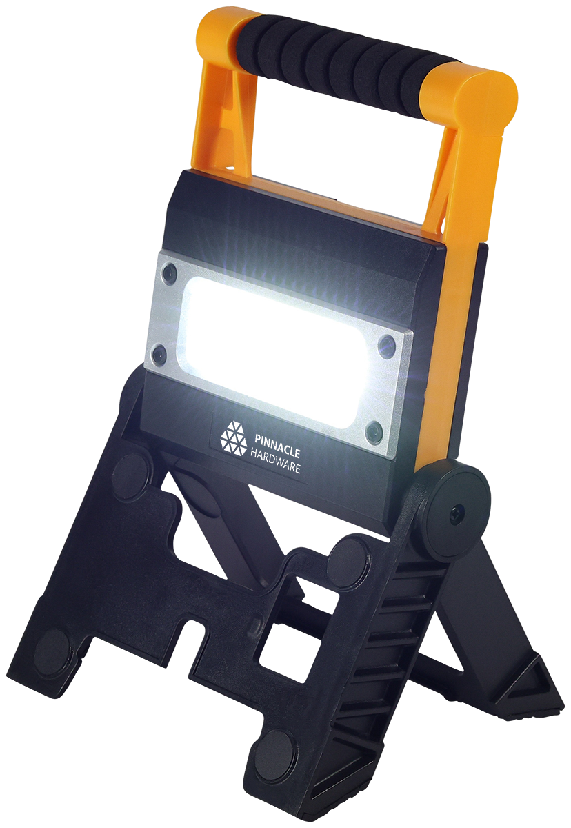 8W COB RECHARGEABLE WORKLIGHT - FL217 Yellow