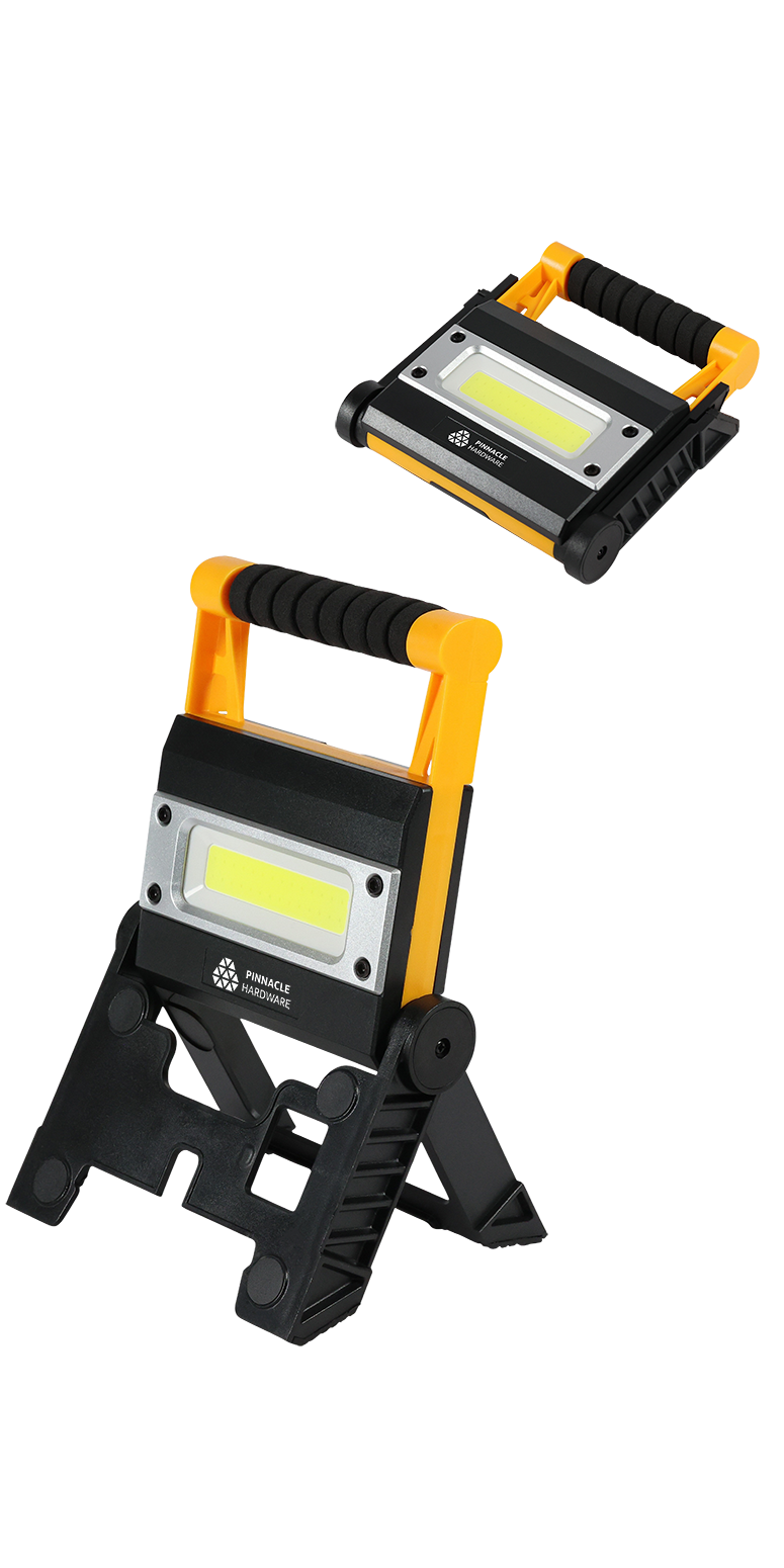 8W COB RECHARGEABLE WORKLIGHT - FL217 Yellow
