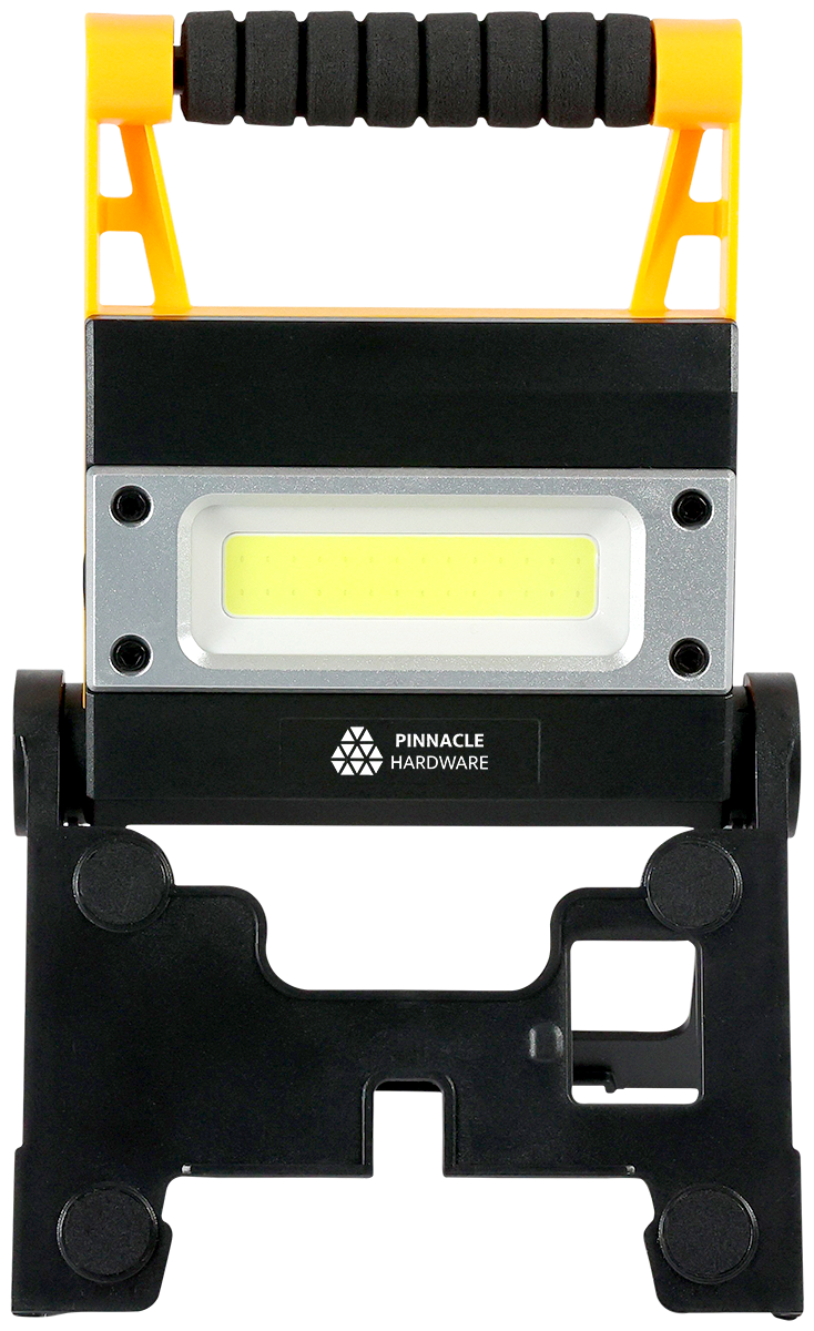 8W COB RECHARGEABLE WORKLIGHT - FL217 Yellow