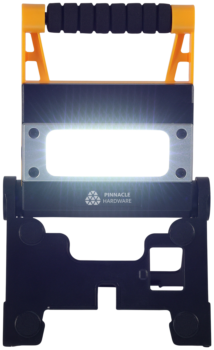 8W COB RECHARGEABLE WORKLIGHT - FL217 Yellow