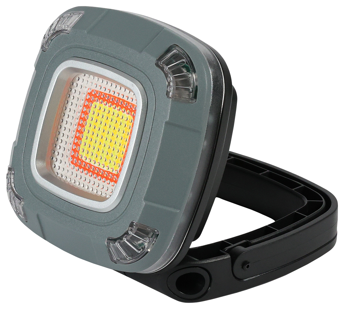 20W COB & LED RECHARGEABLE WORKLIGHT - FL218 Gray
