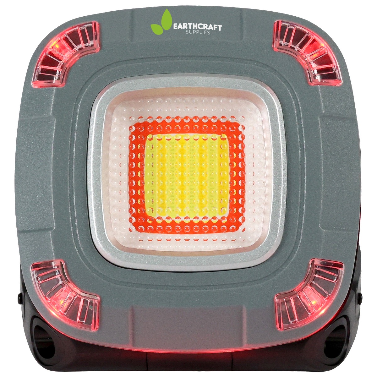 20W COB & LED RECHARGEABLE WORKLIGHT - FL218 Gray