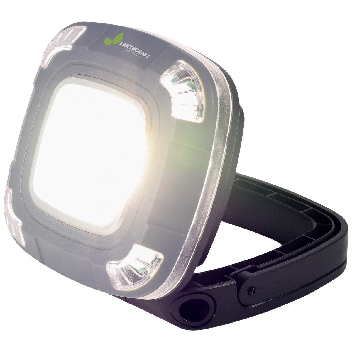 20W COB & LED RECHARGEABLE WORKLIGHT - FL218 Gray