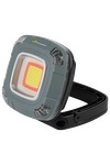 20W COB & LED RECHARGEABLE WORKLIGHT - FL218 Gray