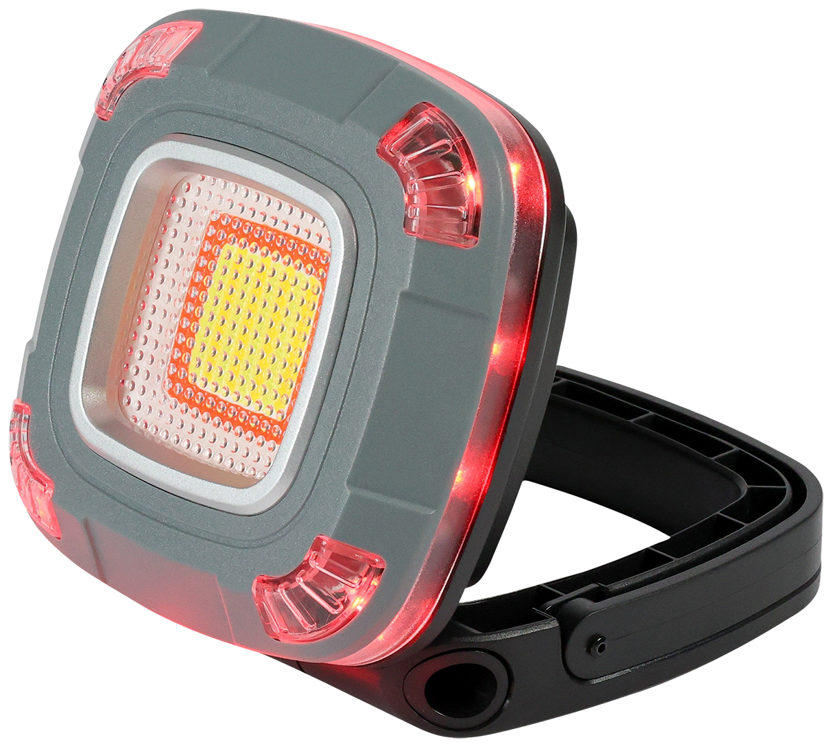 20W COB & LED RECHARGEABLE WORKLIGHT - FL218 red