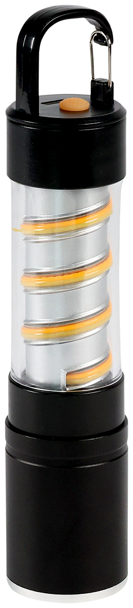 Rechargeable Lantern/Flashlight - FL219 Black