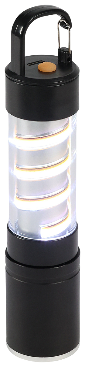 Rechargeable Lantern/Flashlight - FL219 Black