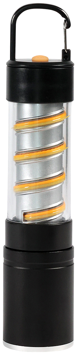 Rechargeable Lantern/Flashlight - FL219 Black