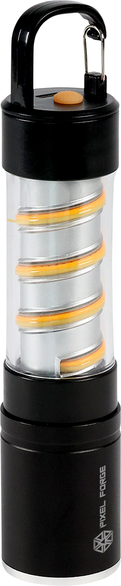 Rechargeable Lantern/Flashlight - FL219 Black