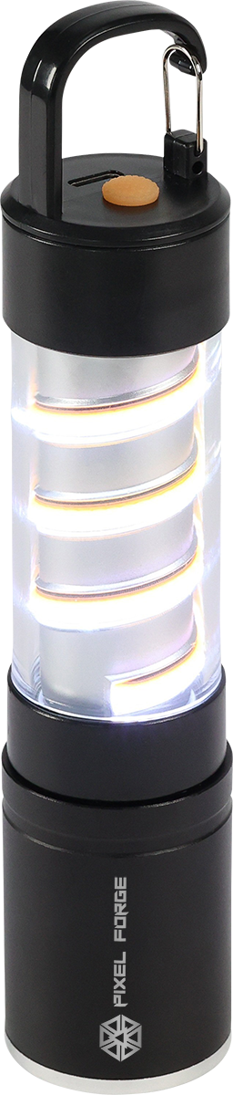 Rechargeable Lantern/Flashlight - FL219 Black