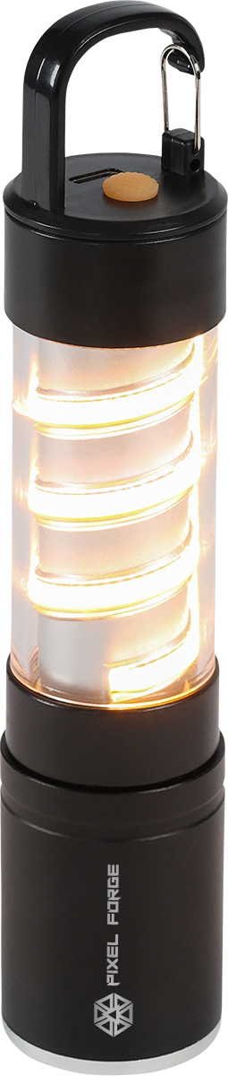 Rechargeable Lantern/Flashlight - FL219 Black