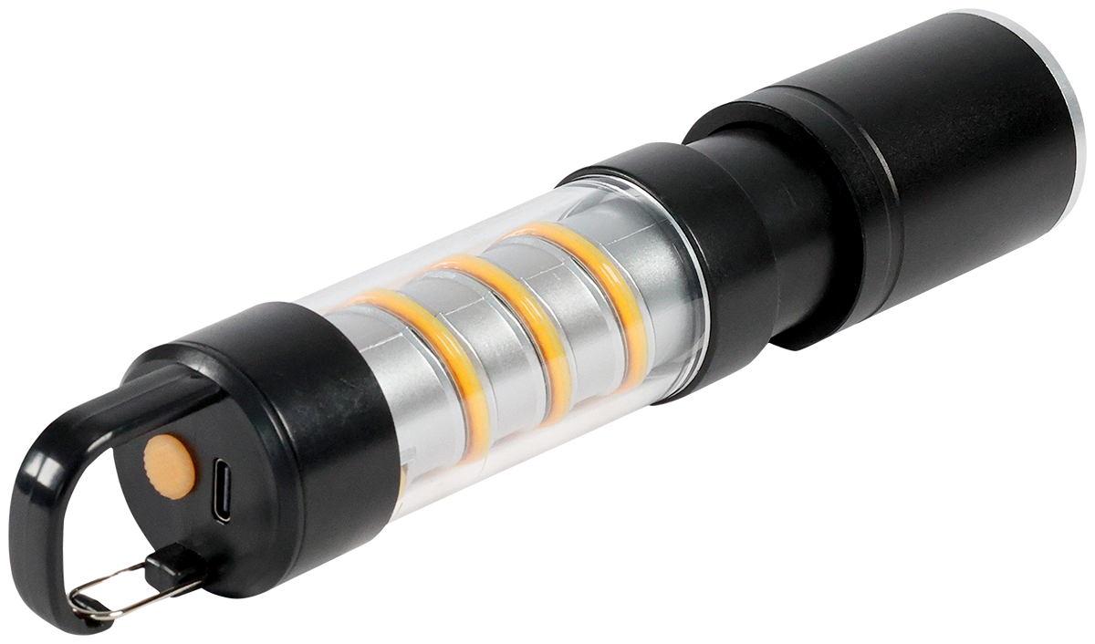 Rechargeable Lantern/Flashlight - FL219 Black