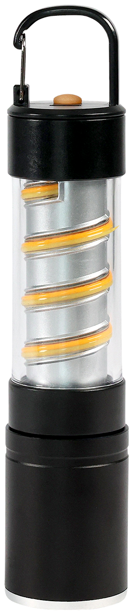 Rechargeable Lantern/Flashlight - FL219 Black