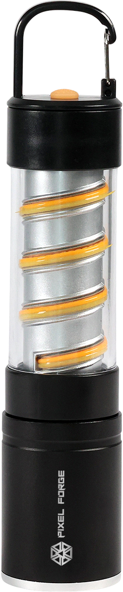 Rechargeable Lantern/Flashlight - FL219 Black