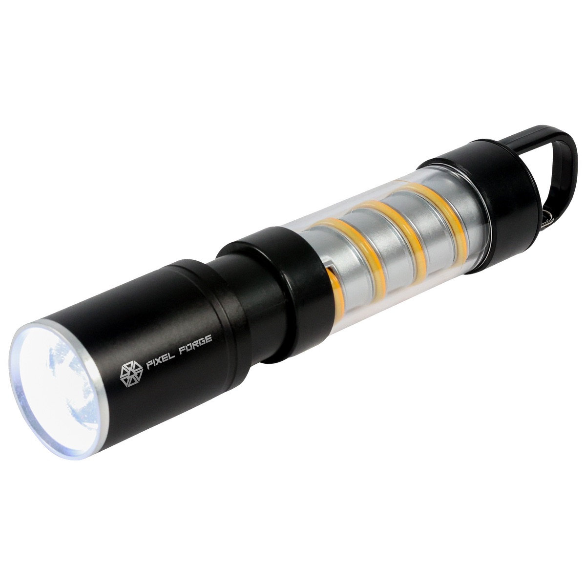 Rechargeable Lantern/Flashlight - FL219 Black