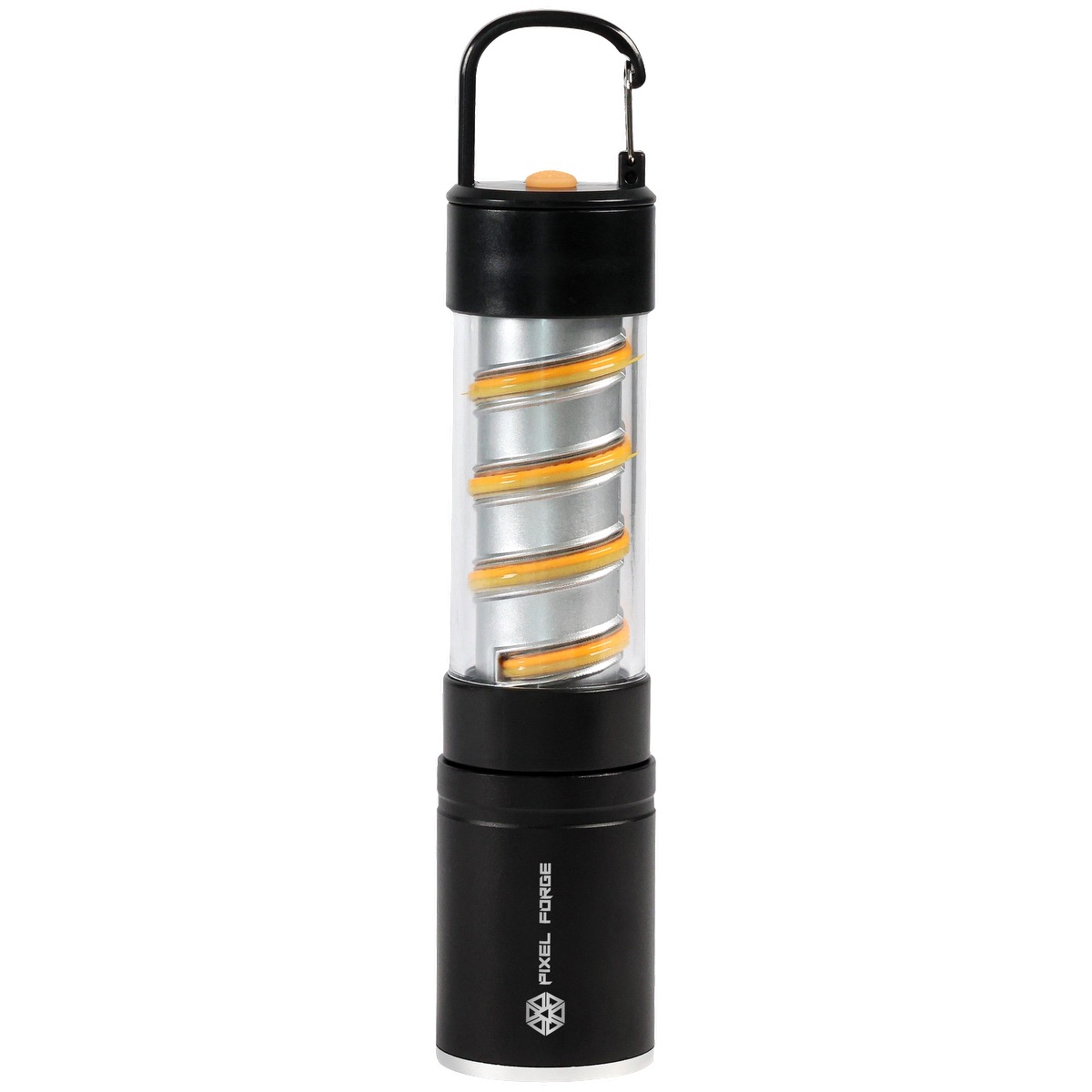 Rechargeable Lantern/Flashlight - FL219 Black