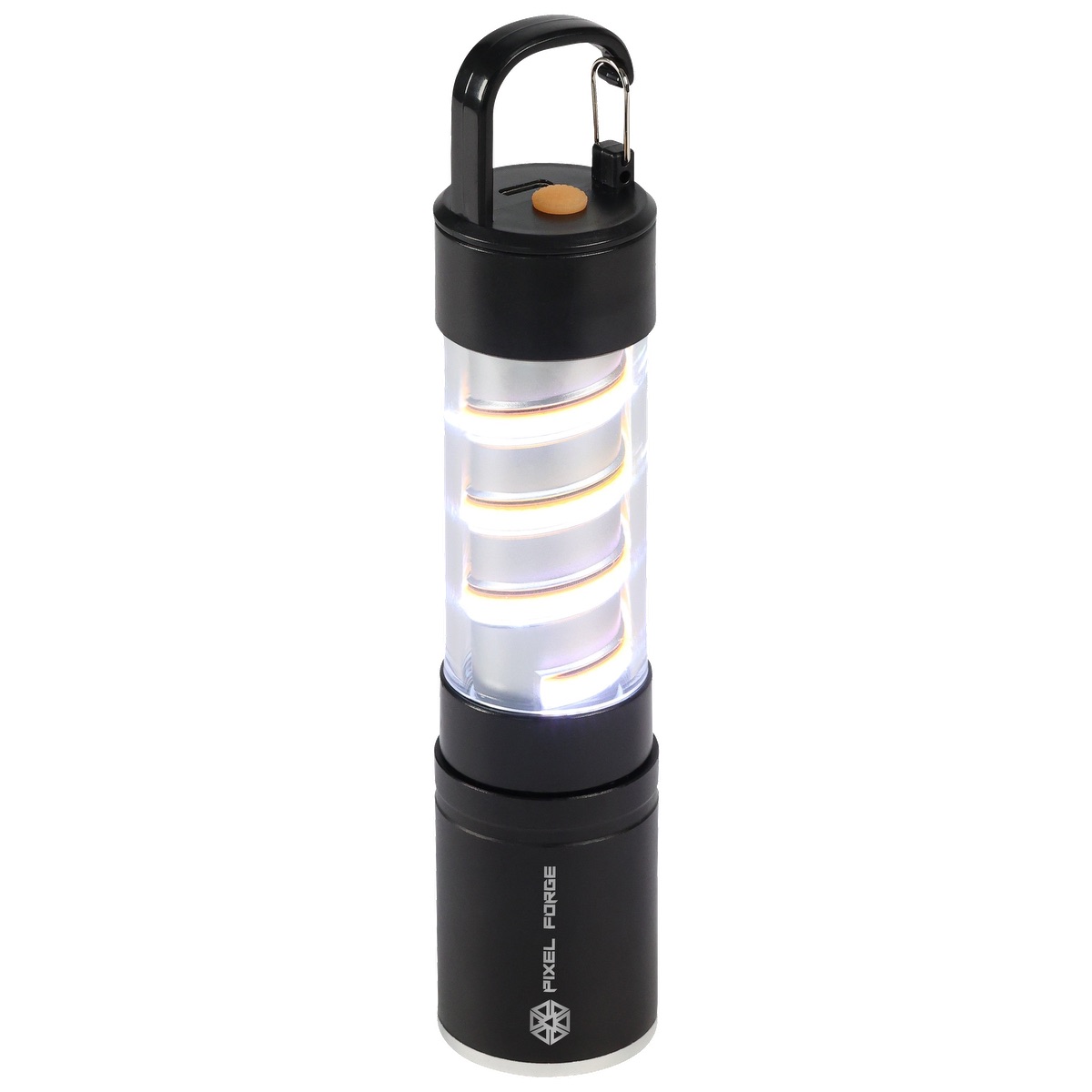 Rechargeable Lantern/Flashlight - FL219 Black