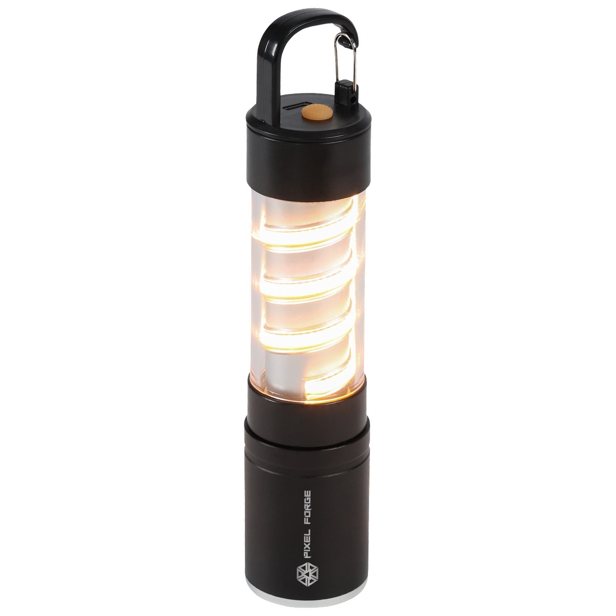 Rechargeable Lantern/Flashlight - FL219 Black