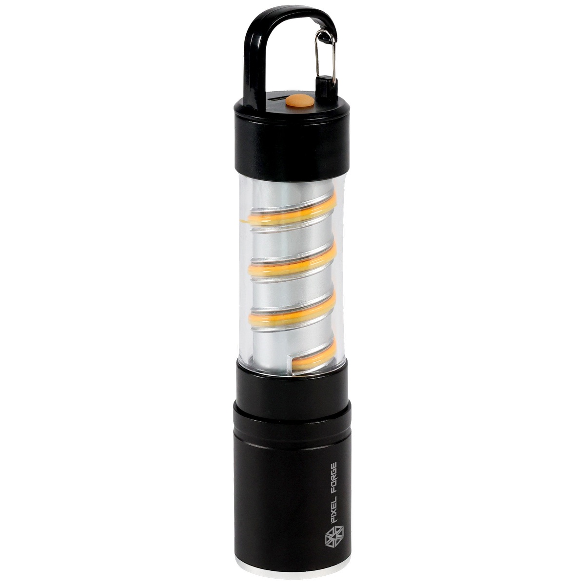 Rechargeable Lantern/Flashlight - FL219 Black