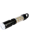 Rechargeable Lantern/Flashlight - FL219 Black