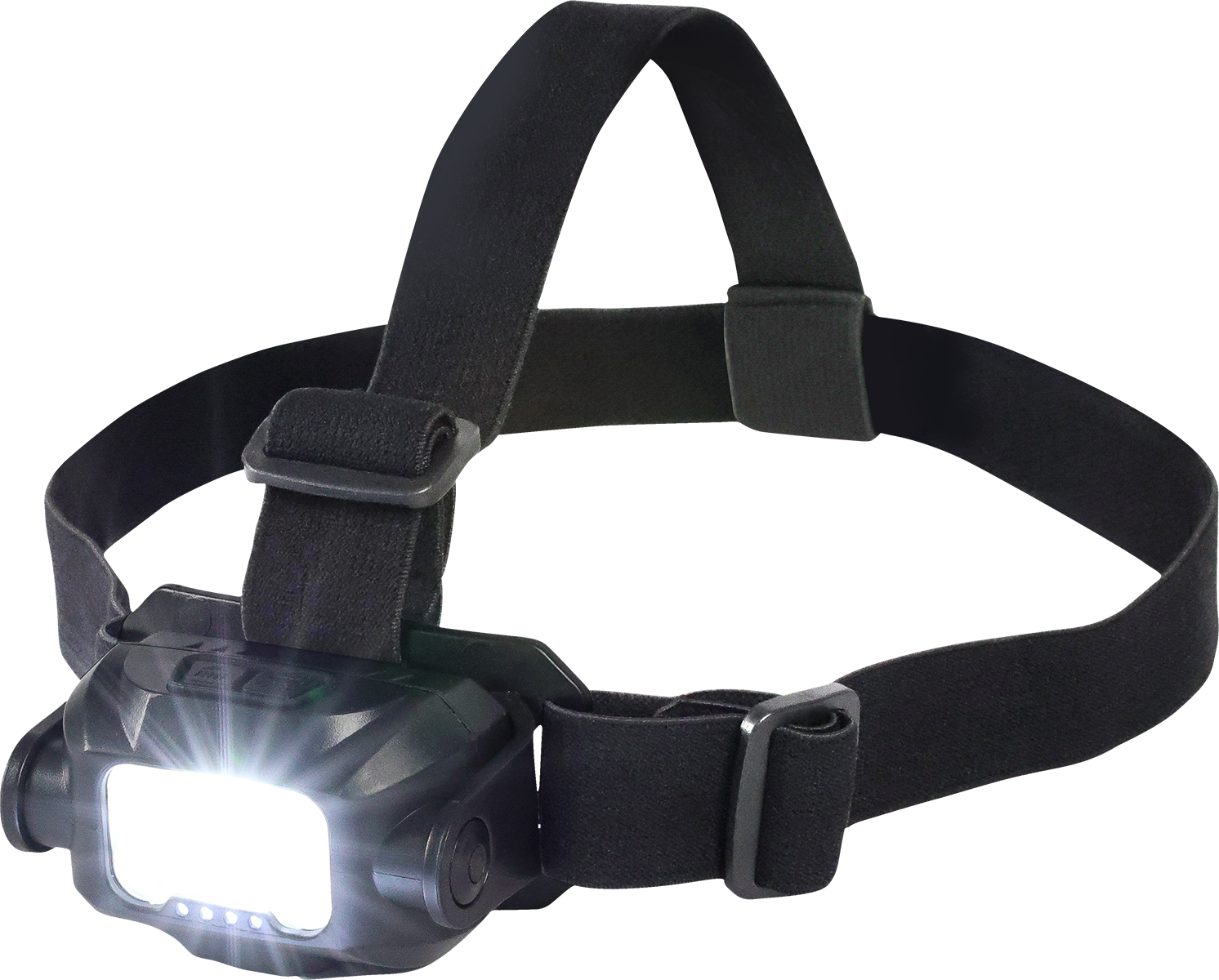 Rechargeable 600 Lumens Headlight - FL220 Black