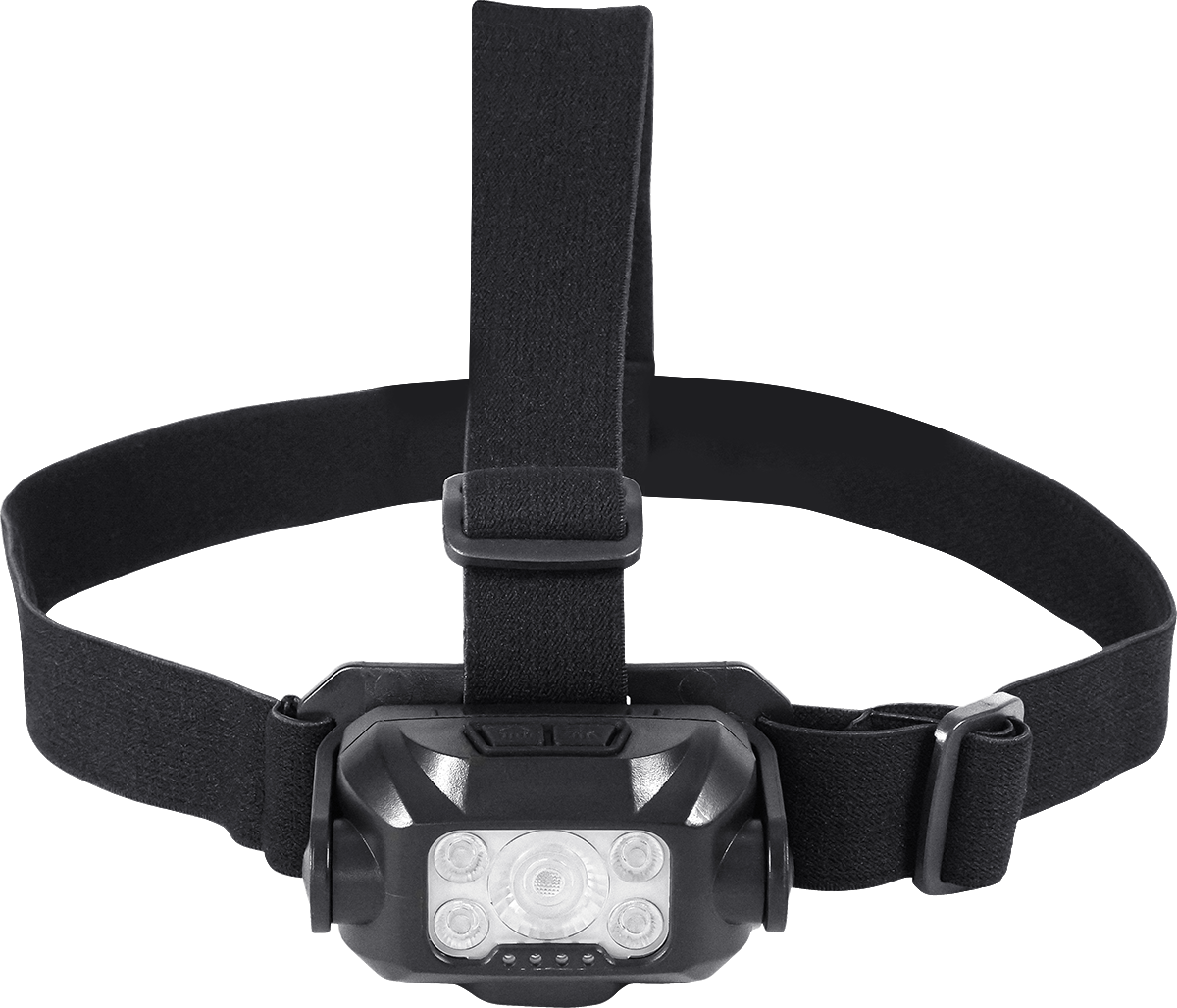 Rechargeable 600 Lumens Headlight - FL220 Black