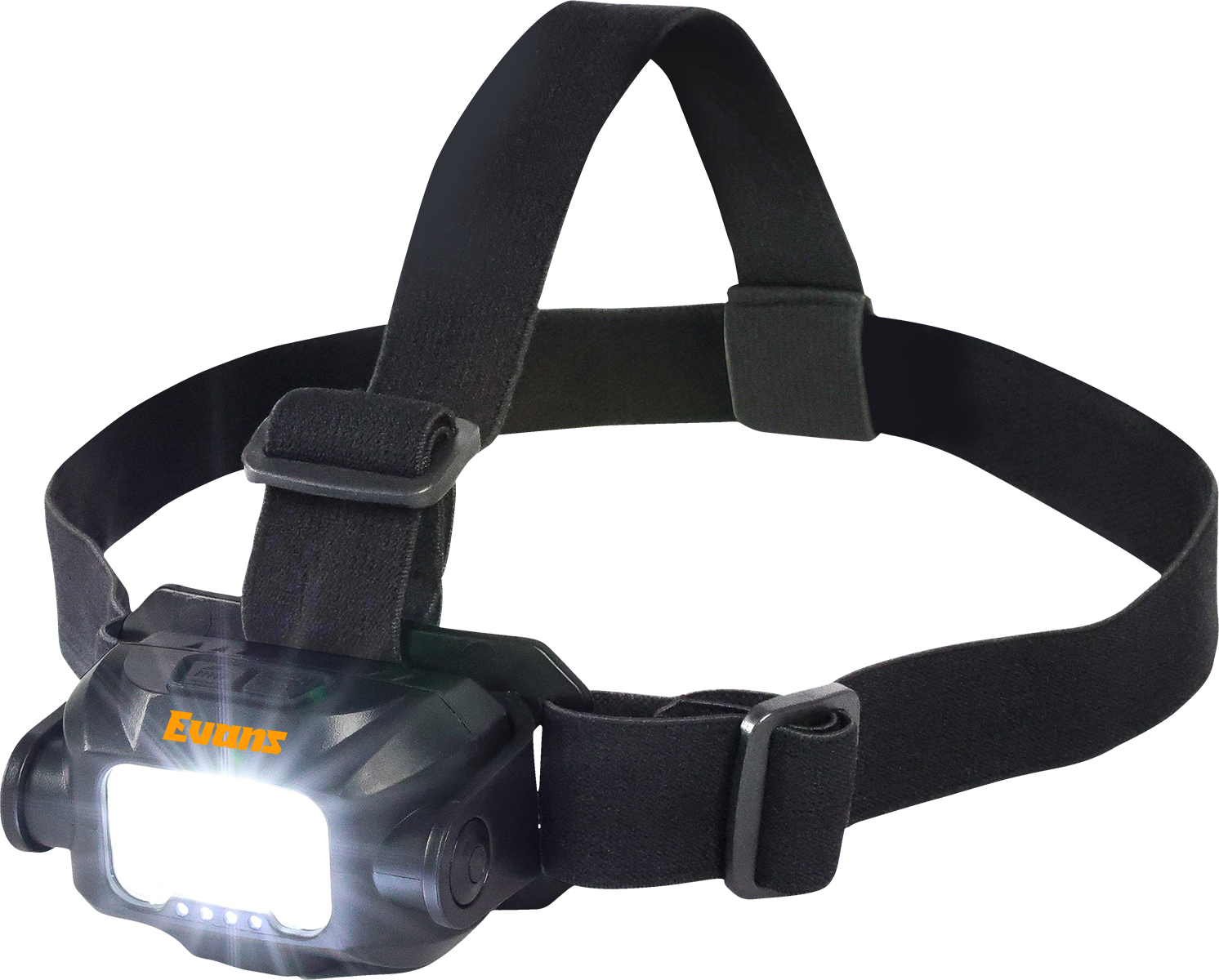 Rechargeable 600 Lumens Headlight - FL220 Black